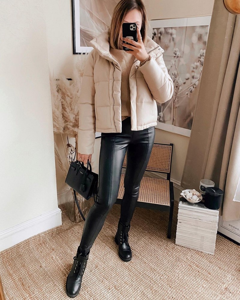 Мода на кожаные брюки 2026: актуальные фасоны в лучших сочетаниях