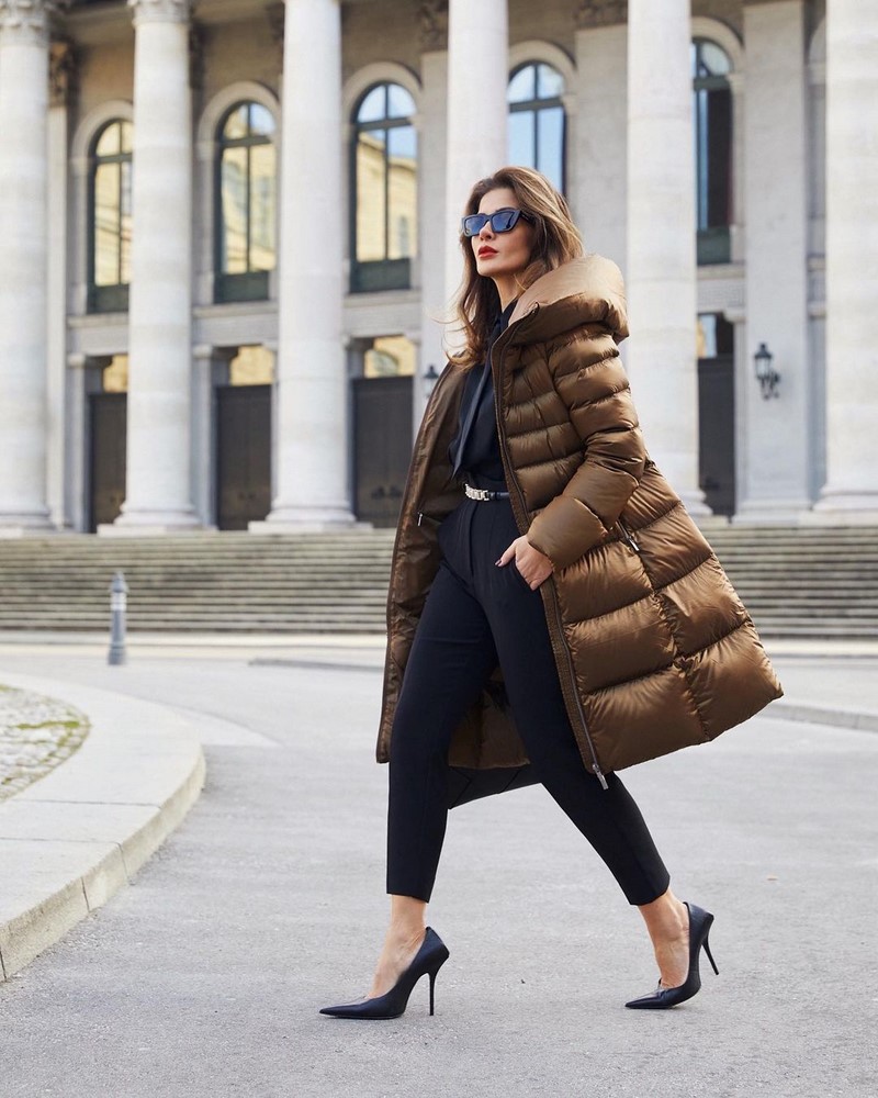 Подбираем стильные пуховики 2026 года: фото, тенденции, модные модели