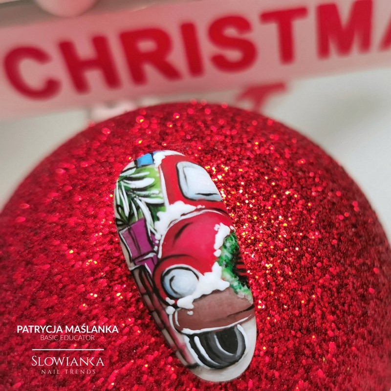 Рисунки в дизайне ноготков осень-зима 2026-2027: фото нейл-арта