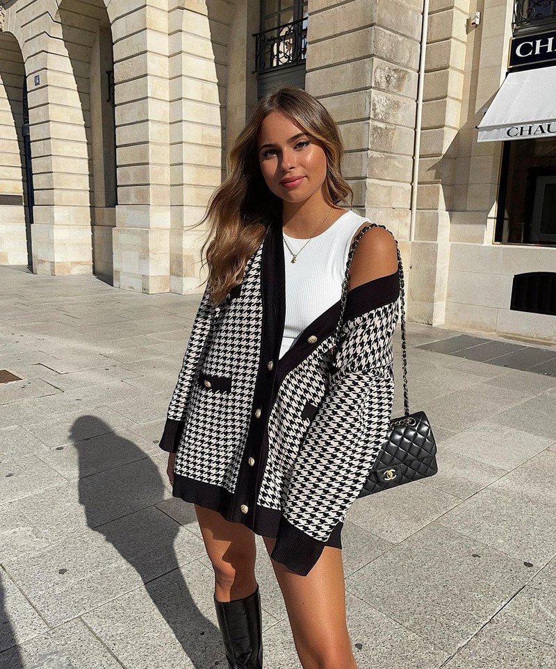 Модные кардиганы 2026 года — фото, модные тенденции