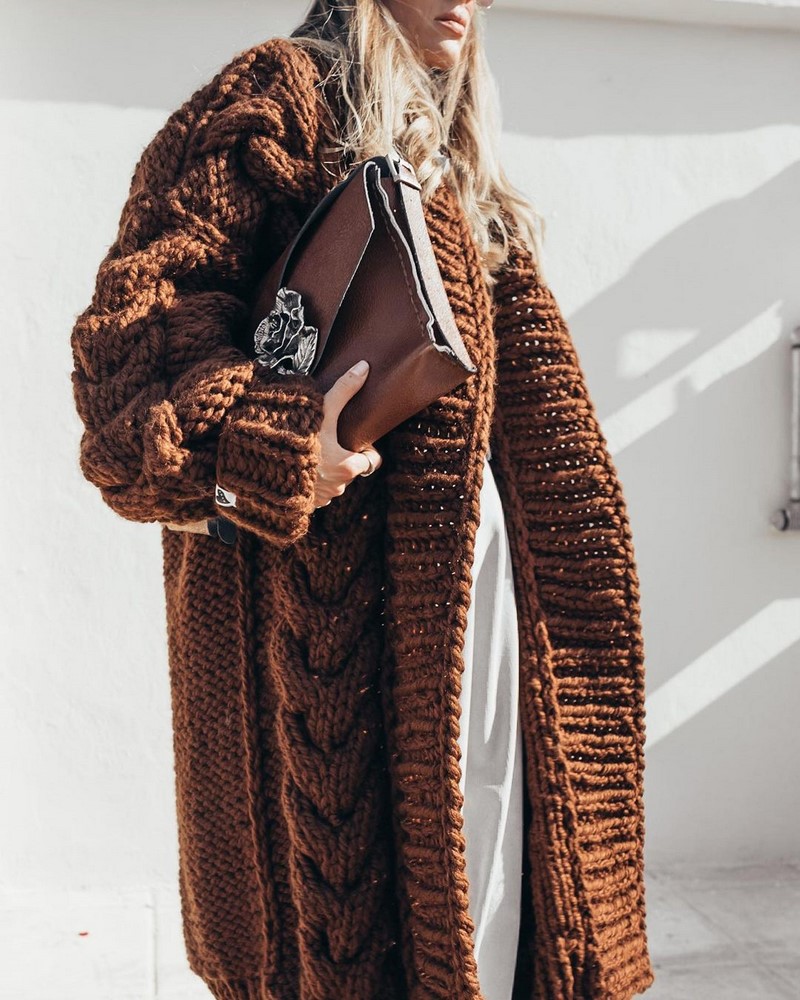 Модные кардиганы 2026 года — фото, модные тенденции