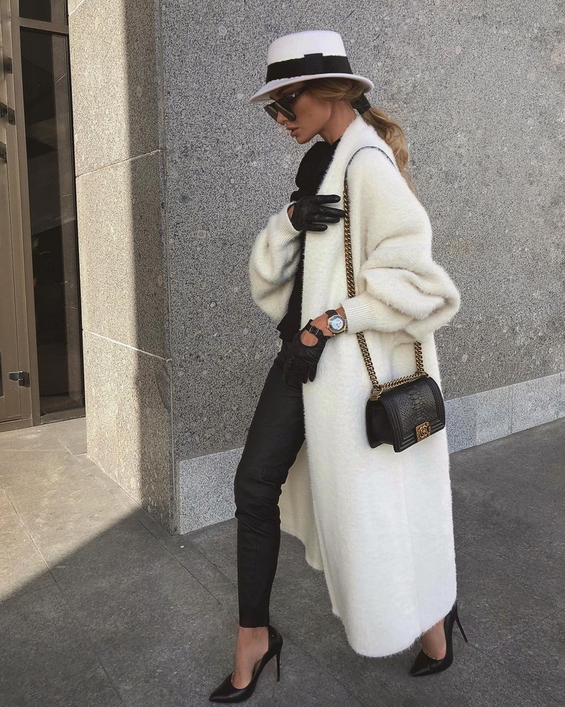 Модные кардиганы 2026 года — фото, модные тенденции