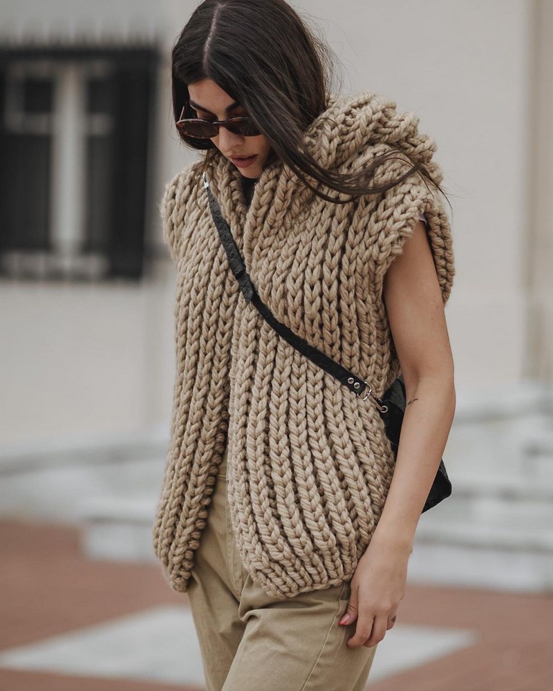 Модные кардиганы 2026 года — фото, модные тенденции