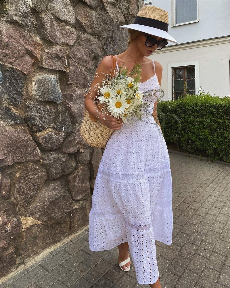 Самые красивые летние платья и сарафаны 2026 года: фото