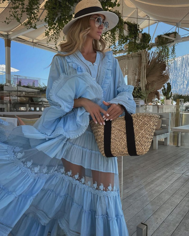 Самые красивые летние платья и сарафаны 2026 года: фото