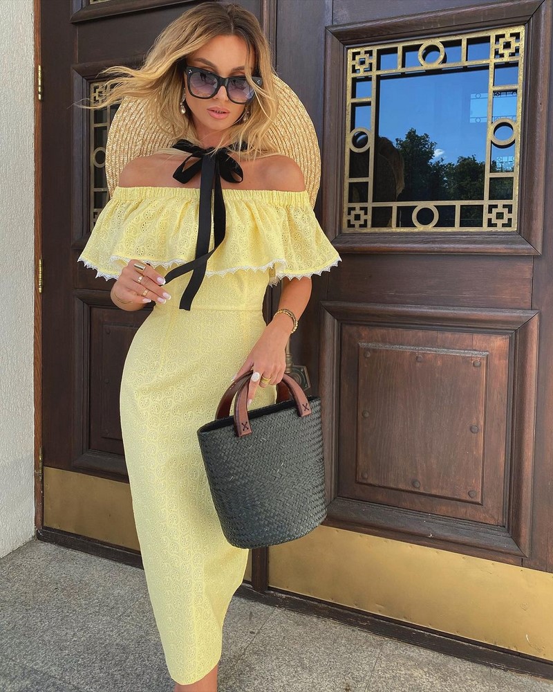 Самые красивые летние платья и сарафаны 2026 года: фото