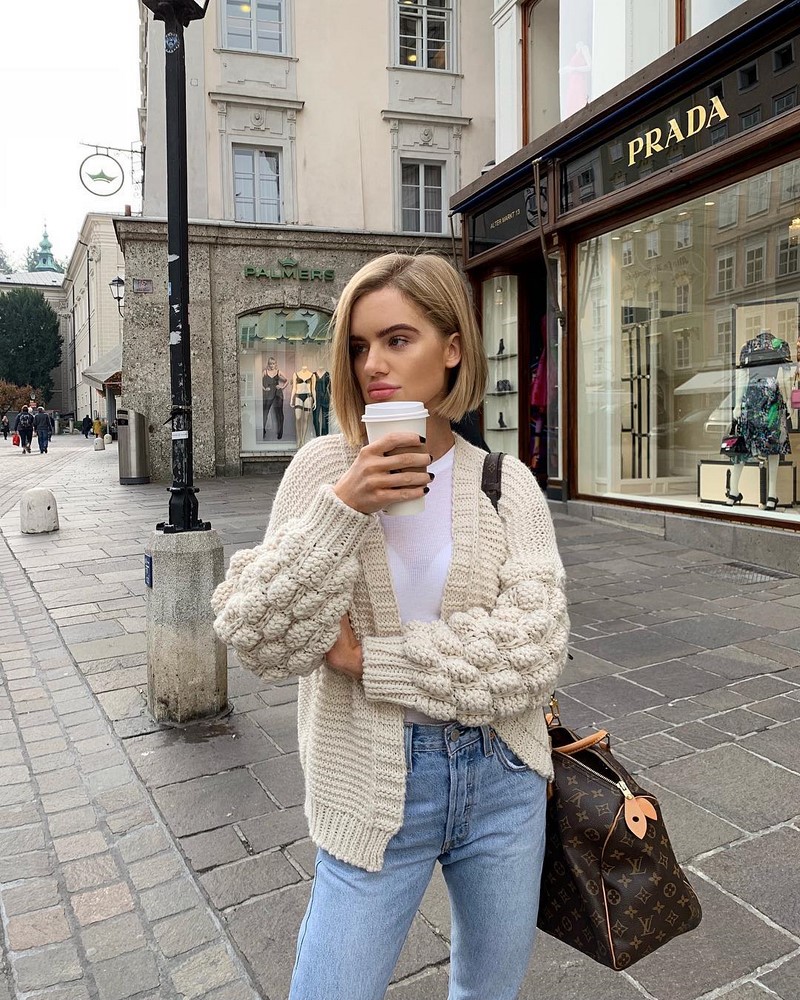 Модные кардиганы 2026 года — фото, модные тенденции