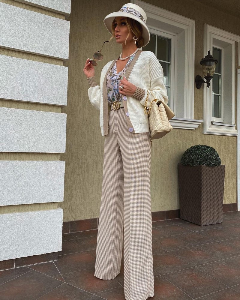 Модные кардиганы 2026 года — фото, модные тенденции