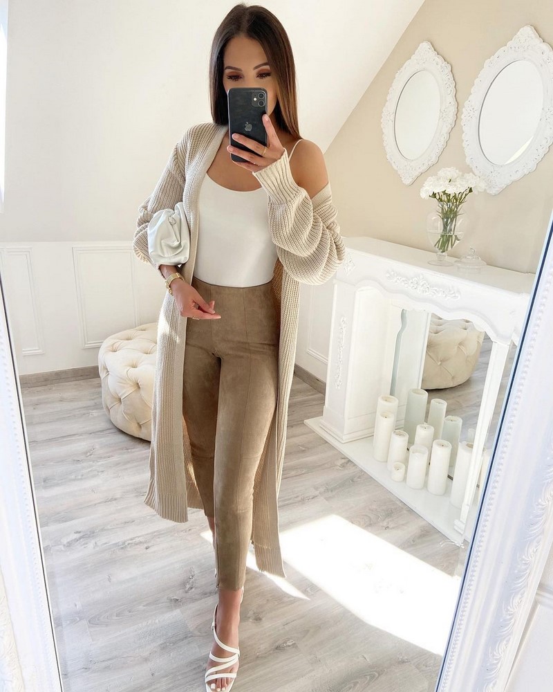 Модные кардиганы 2026 года — фото, модные тенденции