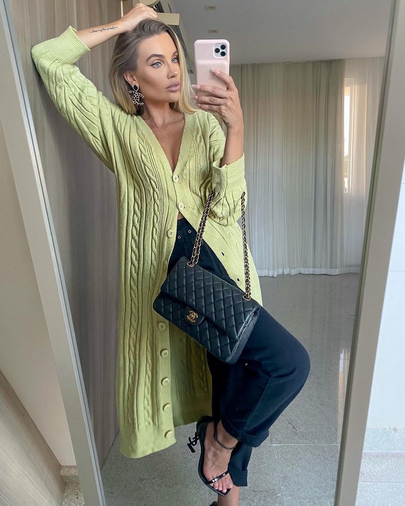 Модные кардиганы 2026 года — фото, модные тенденции