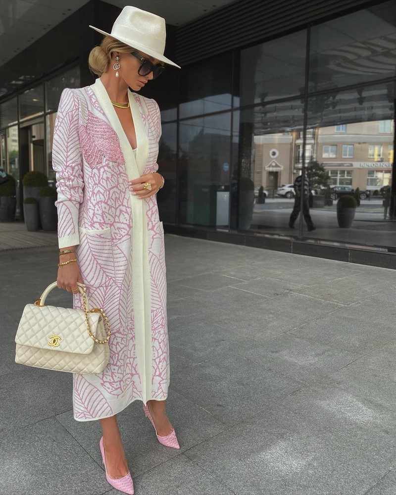 Модные кардиганы 2026 года — фото, модные тенденции