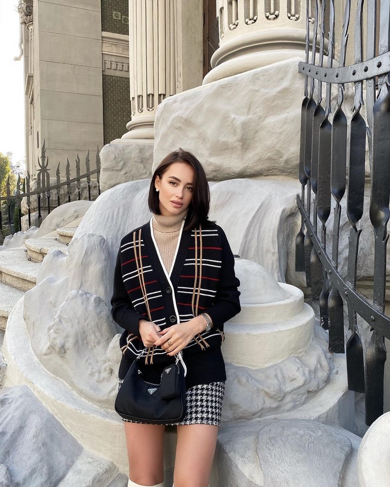 Модные кардиганы 2026 года — фото, модные тенденции