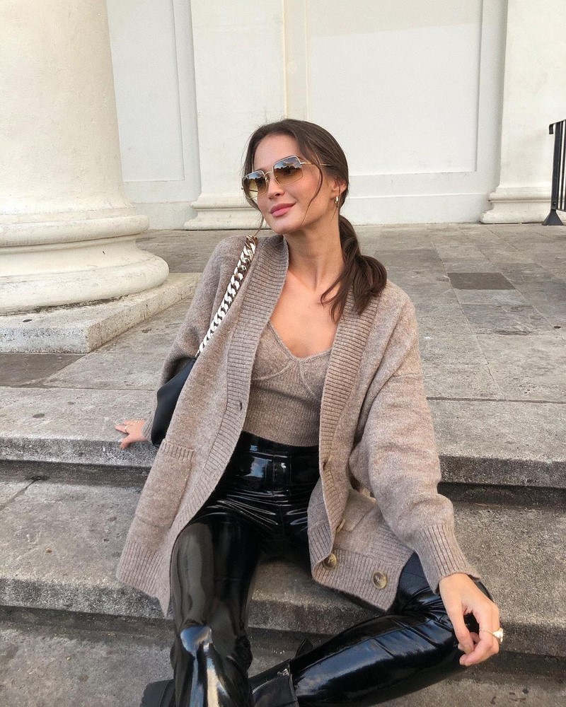 Модные кардиганы 2026 года — фото, модные тенденции