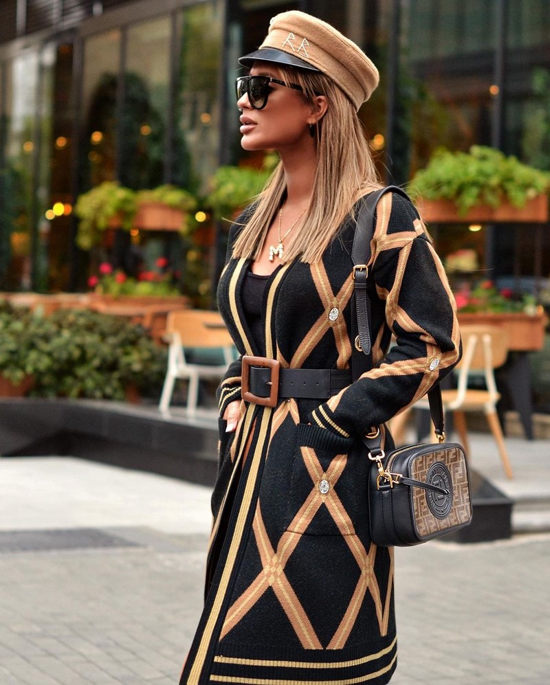 Модные кардиганы 2026 года — фото, модные тенденции