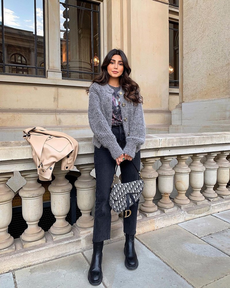 Модные кардиганы 2026 года — фото, модные тенденции