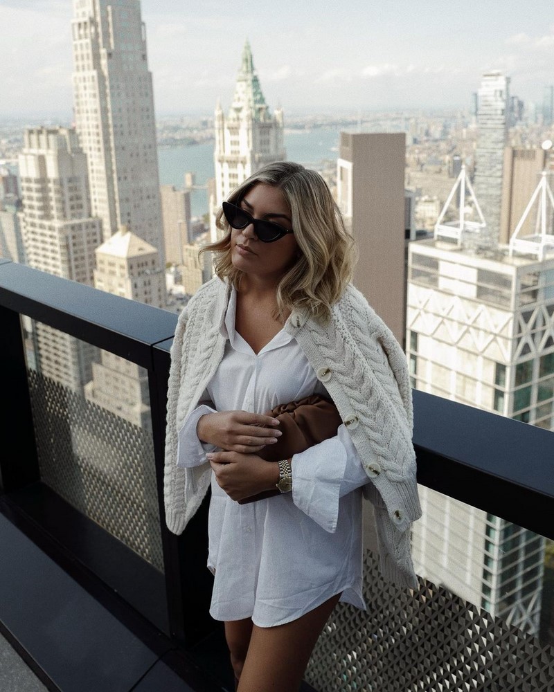 Модные кардиганы 2026 года — фото, модные тенденции