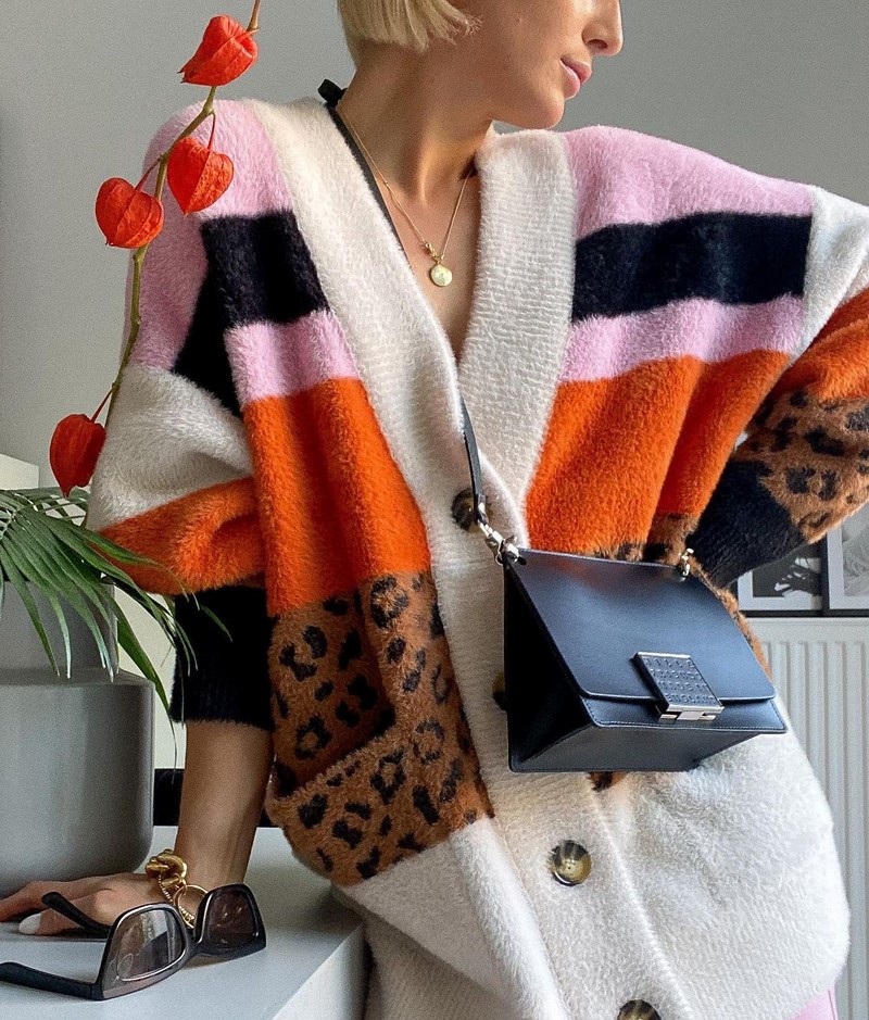 Модные кардиганы 2026 года — фото, модные тенденции