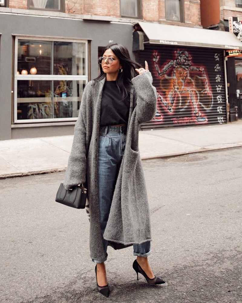 Модные кардиганы 2026 года — фото, модные тенденции