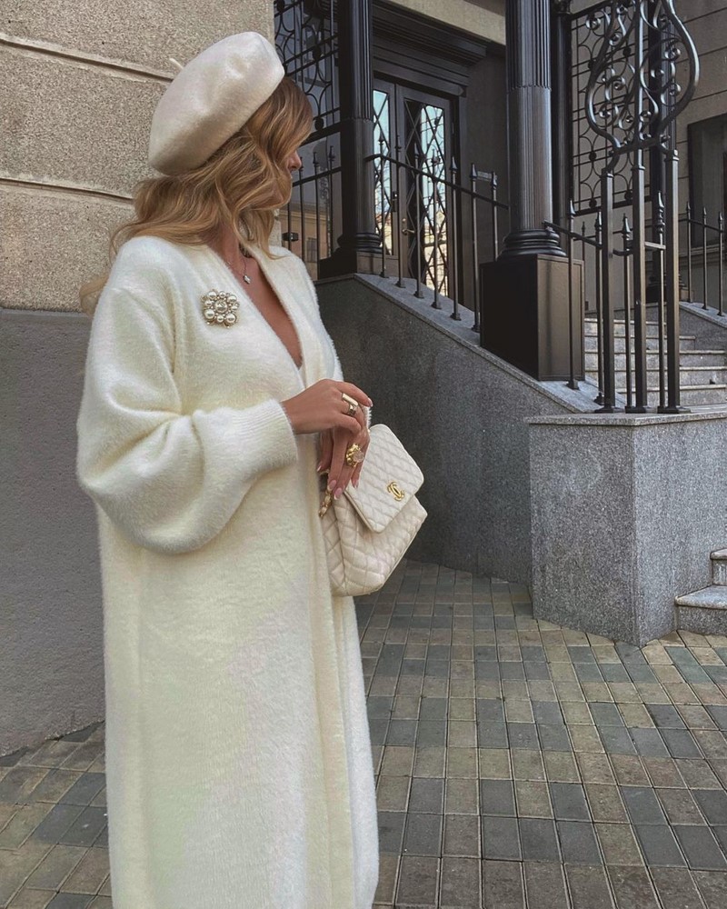 Модные кардиганы 2026 года — фото, модные тенденции