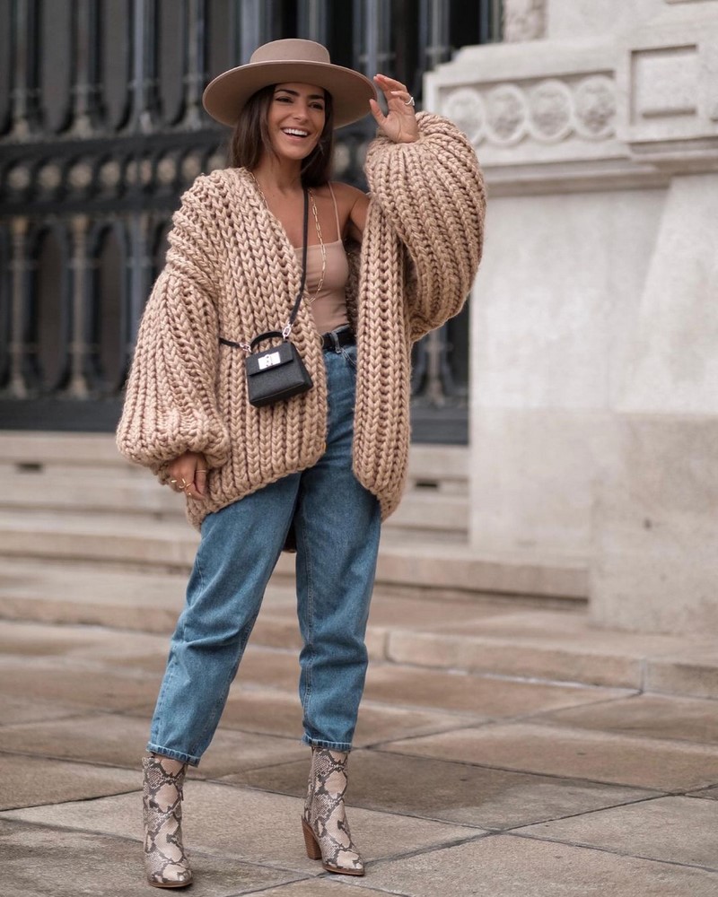 Модные кардиганы 2026 года — фото, модные тенденции