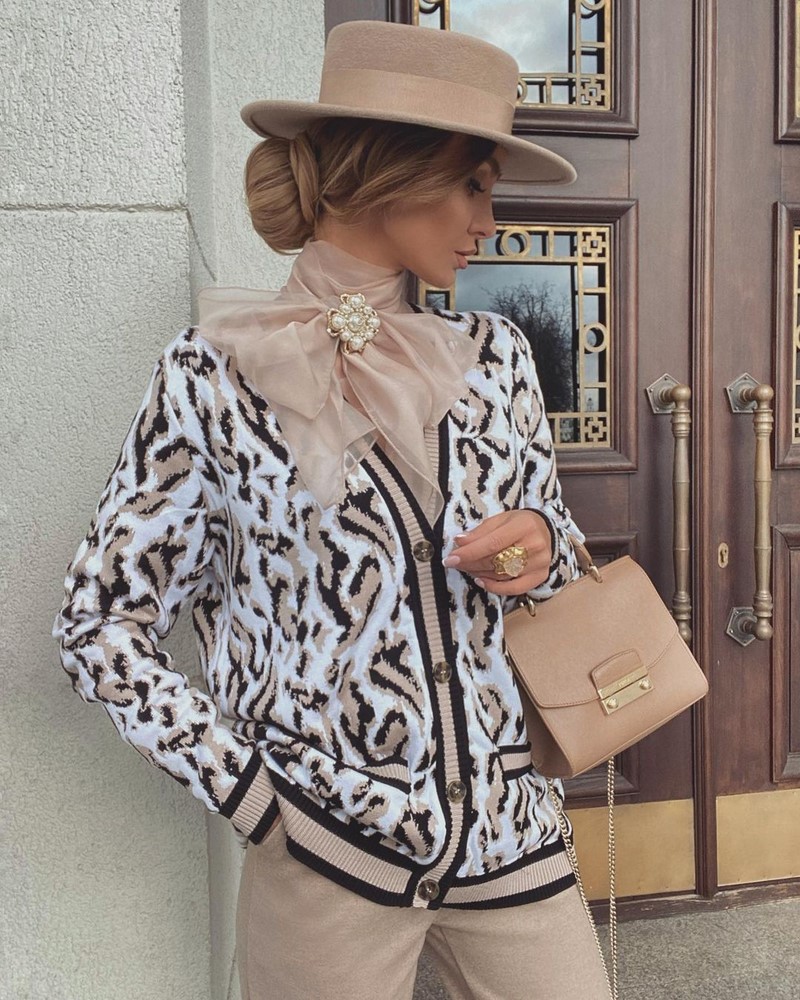 Модные кардиганы 2026 года — фото, модные тенденции