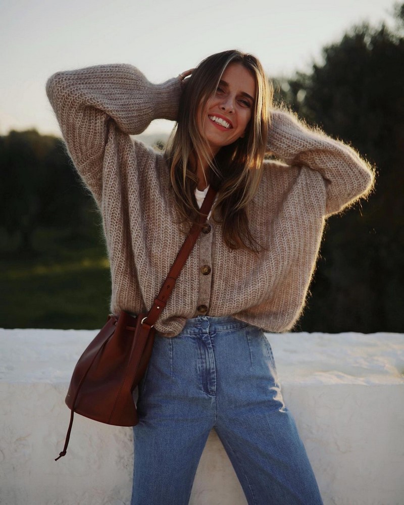 Модные кардиганы 2026 года — фото, модные тенденции