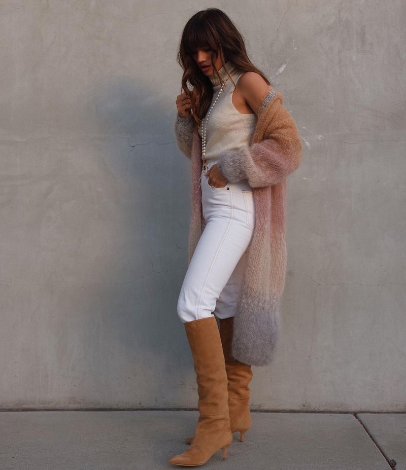 Модные кардиганы 2026 года — фото, модные тенденции