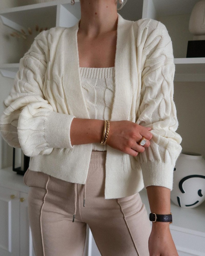 Модные кардиганы 2026 года — фото, модные тенденции