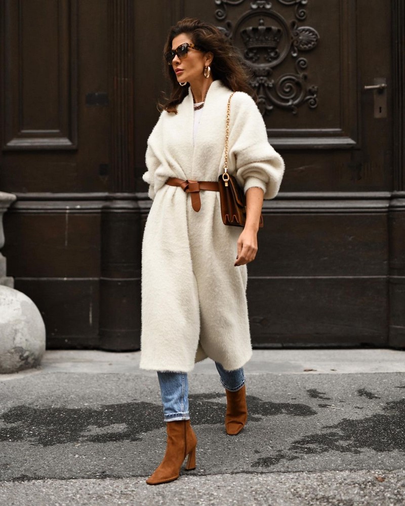 Модные кардиганы 2026 года — фото, модные тенденции