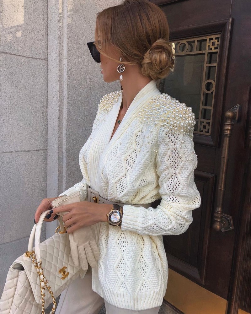 Модные кардиганы 2026 года — фото, модные тенденции