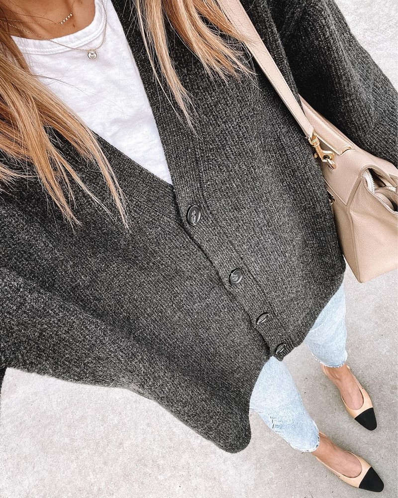 Модные кардиганы 2026 года — фото, модные тенденции