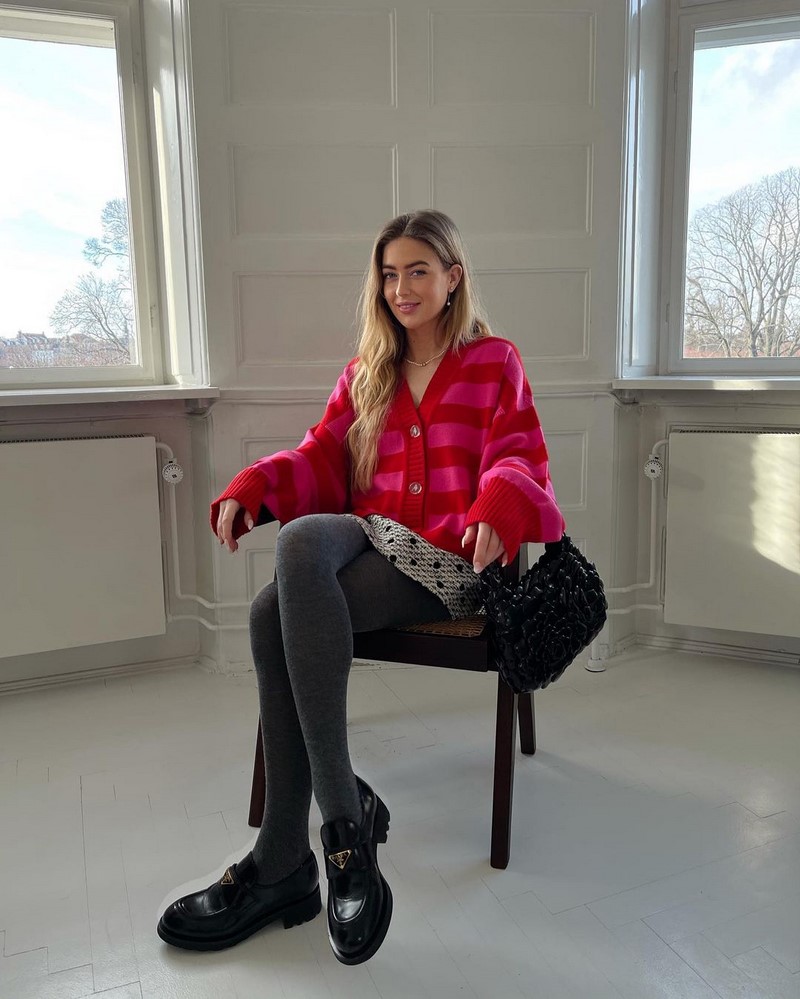 Модные кардиганы 2026 года — фото, модные тенденции