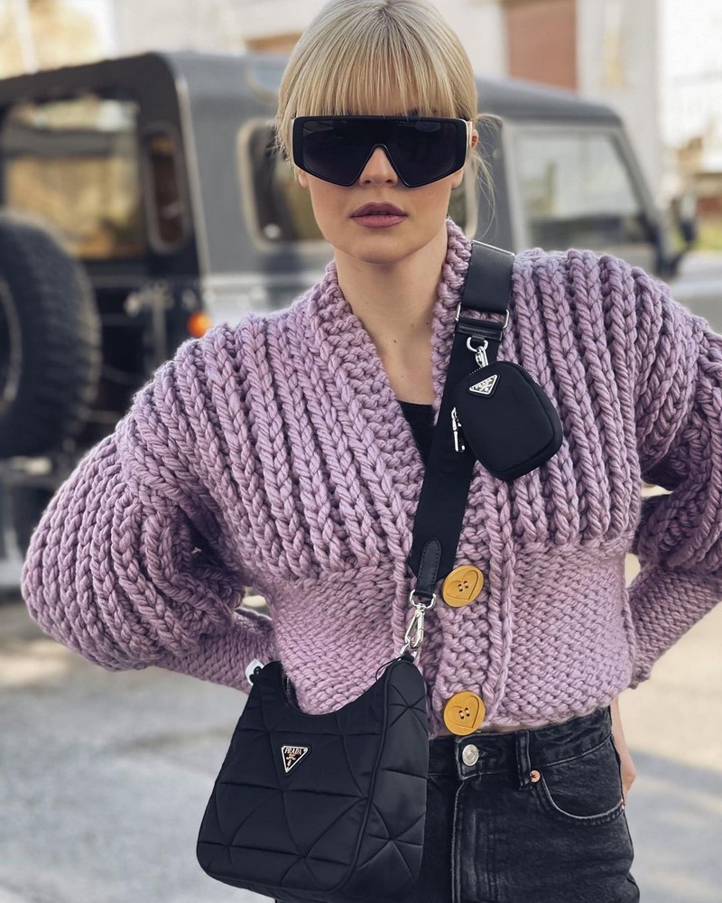 Модные кардиганы 2026 года — фото, модные тенденции