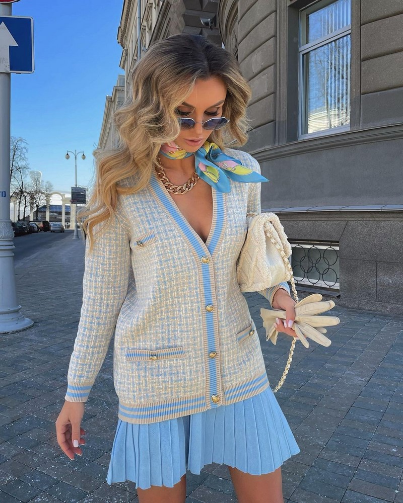 Модные кардиганы 2026 года — фото, модные тенденции