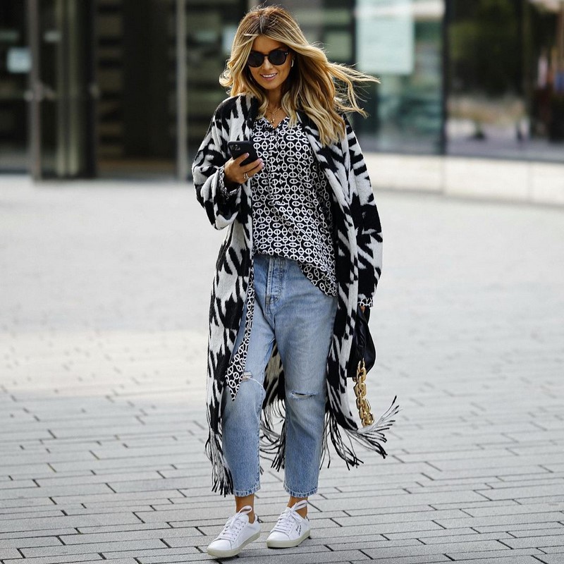 Модные кардиганы 2026 года — фото, модные тенденции