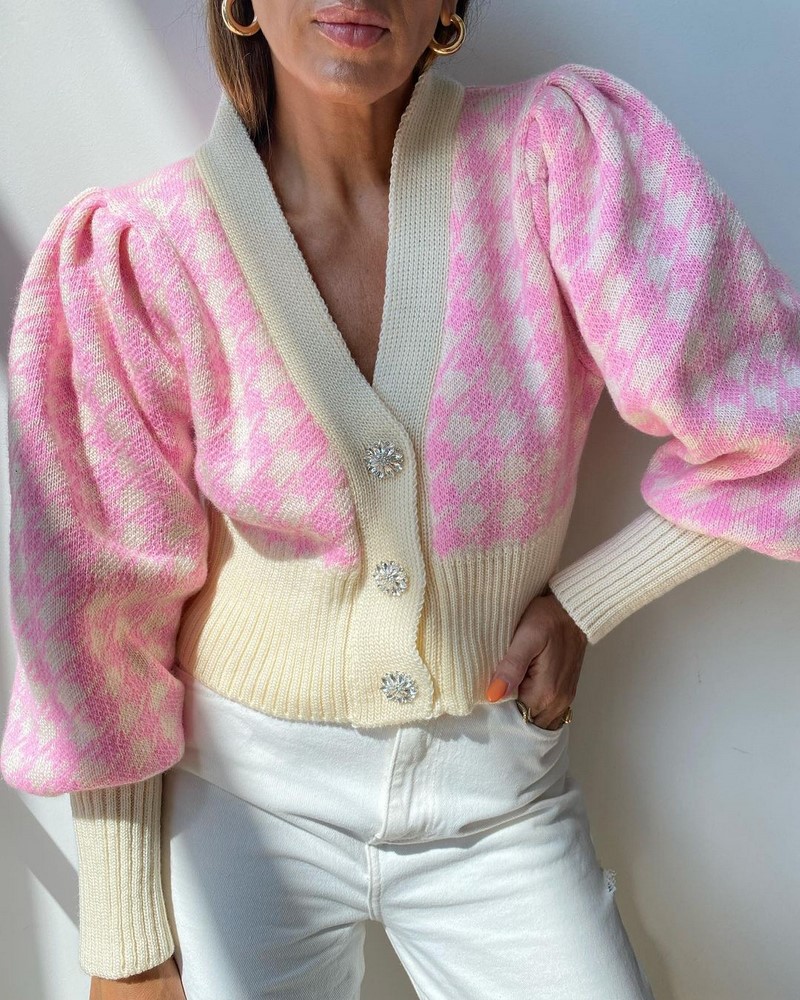 Модные кардиганы 2026 года — фото, модные тенденции