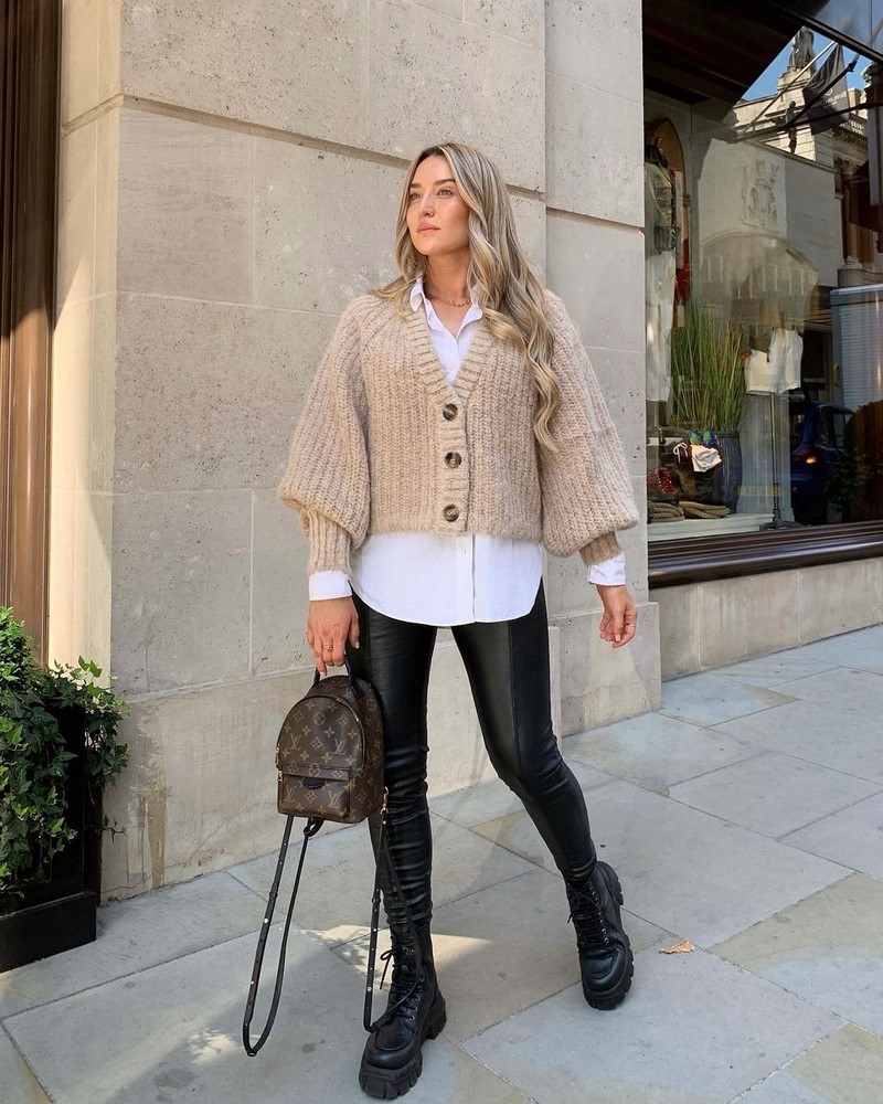 Модные кардиганы 2026 года — фото, модные тенденции