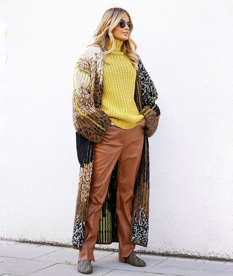 Модные кардиганы 2026 года — фото, модные тенденции