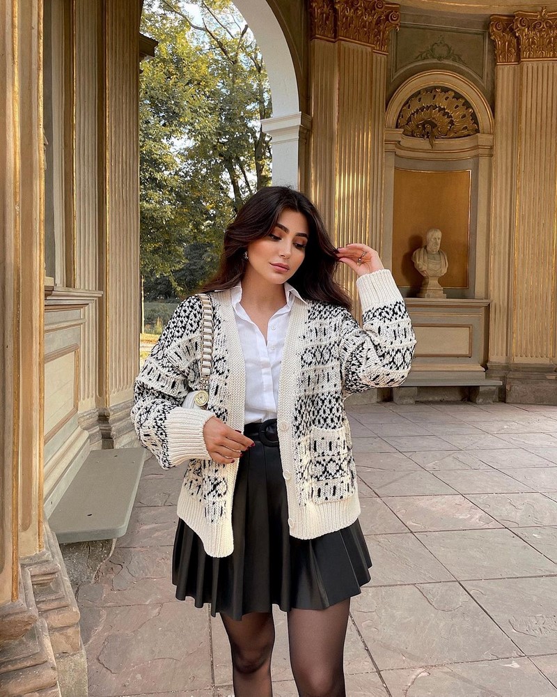 Модные кардиганы 2026 года — фото, модные тенденции