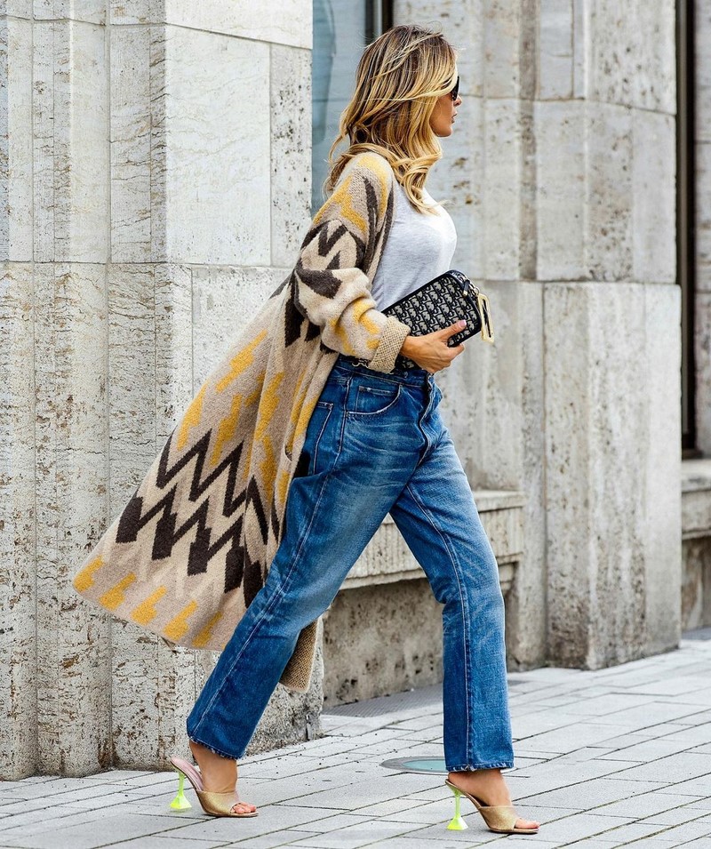 Модные кардиганы 2026 года — фото, модные тенденции