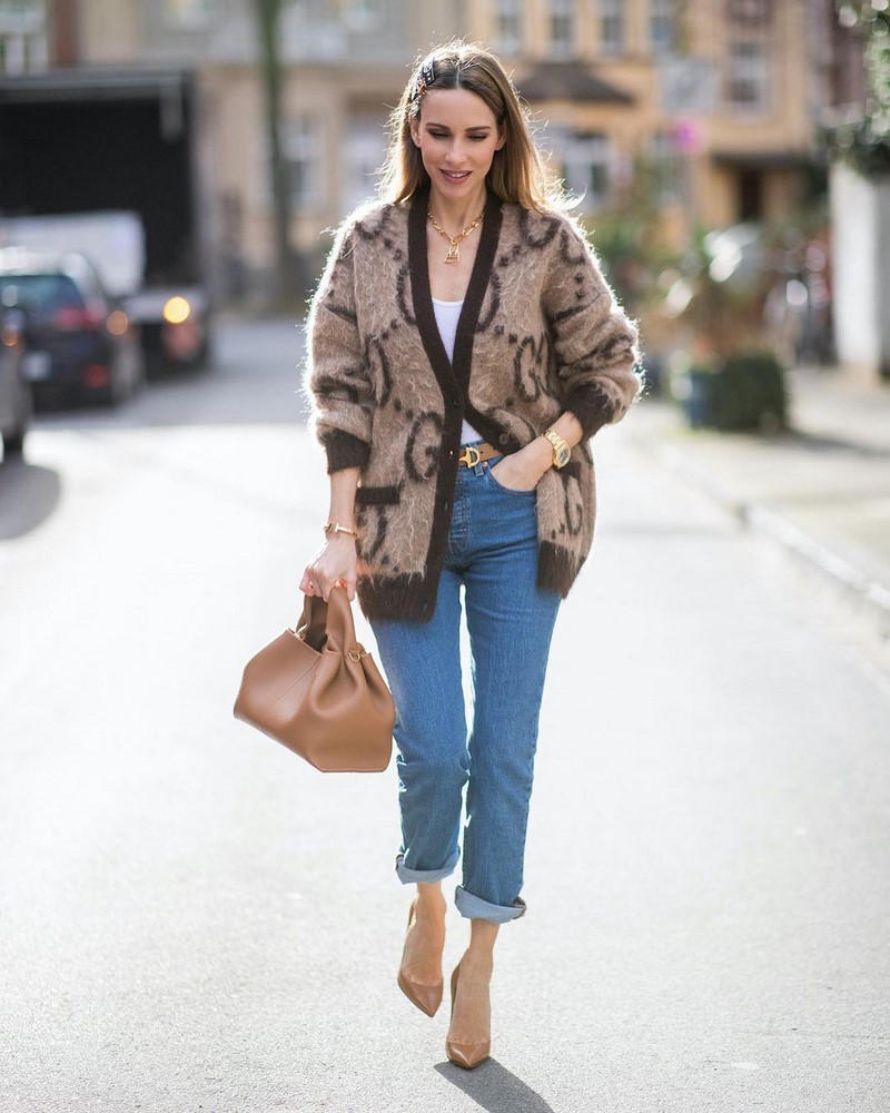 Модные кардиганы 2026 года — фото, модные тенденции