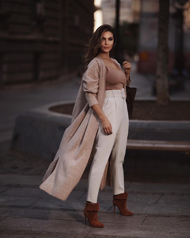 Модные кардиганы 2026 года — фото, модные тенденции