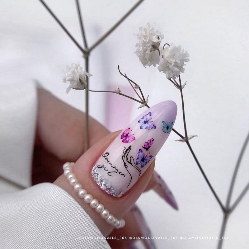 Красивый весенний маникюр 2026 года: идеи, новинки, тренды — фото