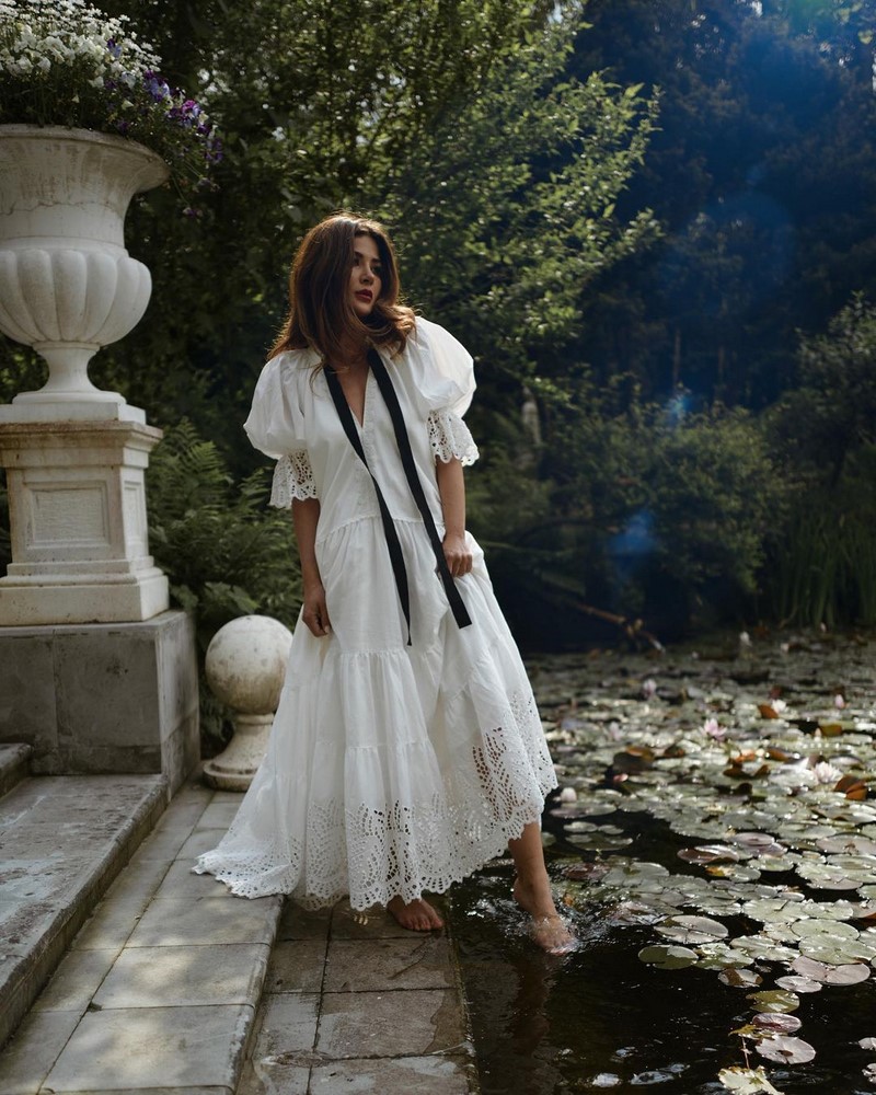 Новейшие модели платьев на весну-лето 2026: фото эксклюзив