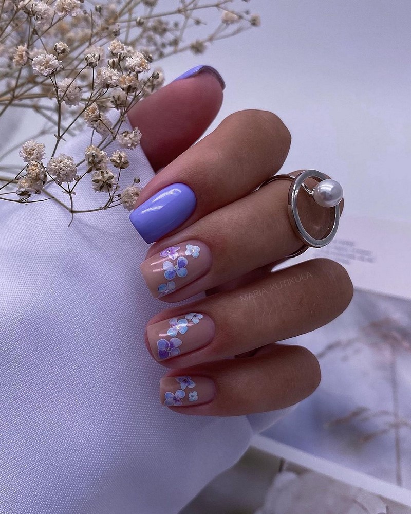 Красивый весенний маникюр 2026 года: идеи, новинки, тренды — фото