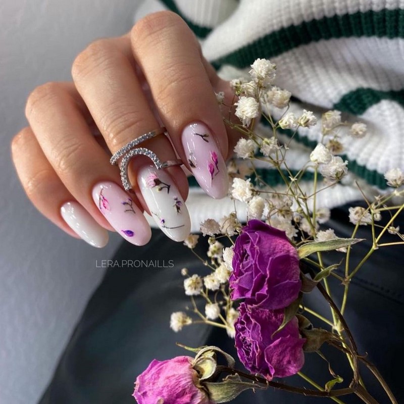 Красивый весенний маникюр 2026 года: идеи, новинки, тренды — фото