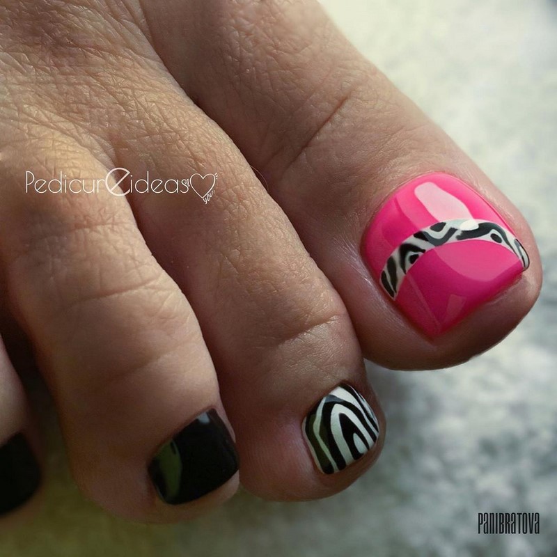 Подберите для себя лучший педикюр 2026: модные идеи, новинки, примеры — фото