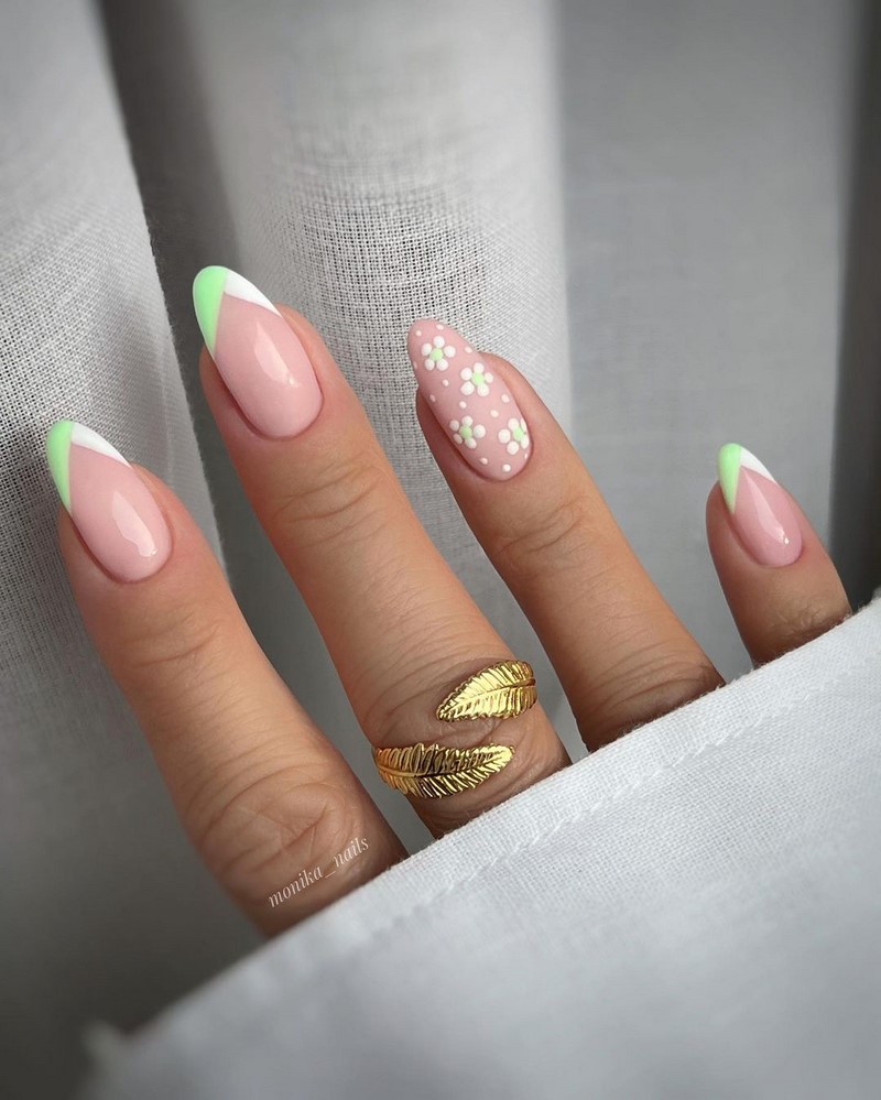 Красивый весенний маникюр 2026 года: идеи, новинки, тренды — фото