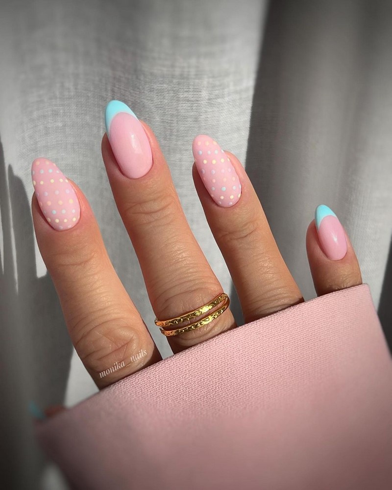 Красивый весенний маникюр 2026 года: идеи, новинки, тренды — фото