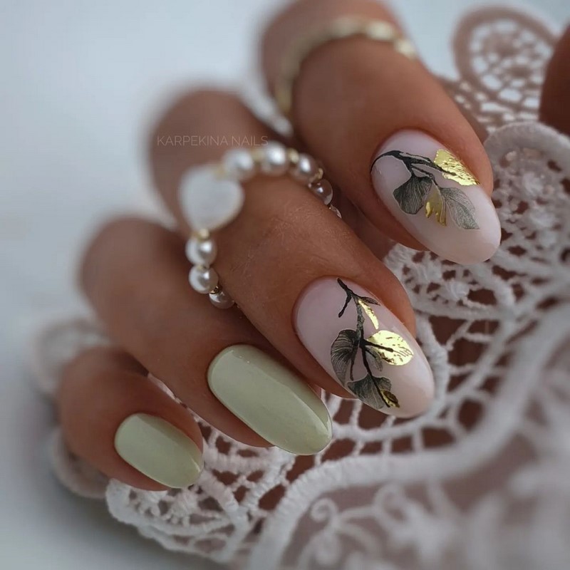 Красивый весенний маникюр 2026 года: идеи, новинки, тренды — фото